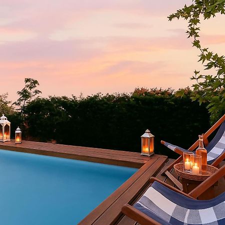 Navarino Captains Villa - Lux Private Pool Retreat 마라쏘폴리 외부 사진