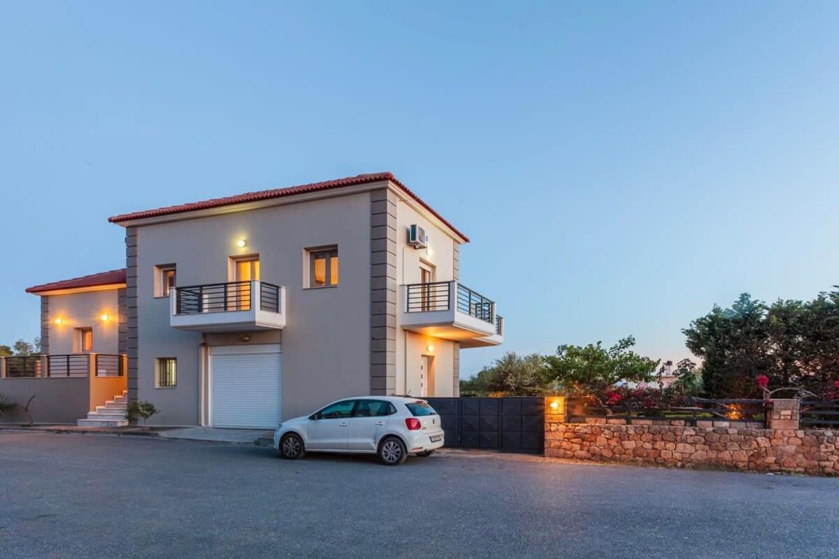 Navarino Captains Villa - Lux Private Pool Retreat 마라쏘폴리 외부 사진