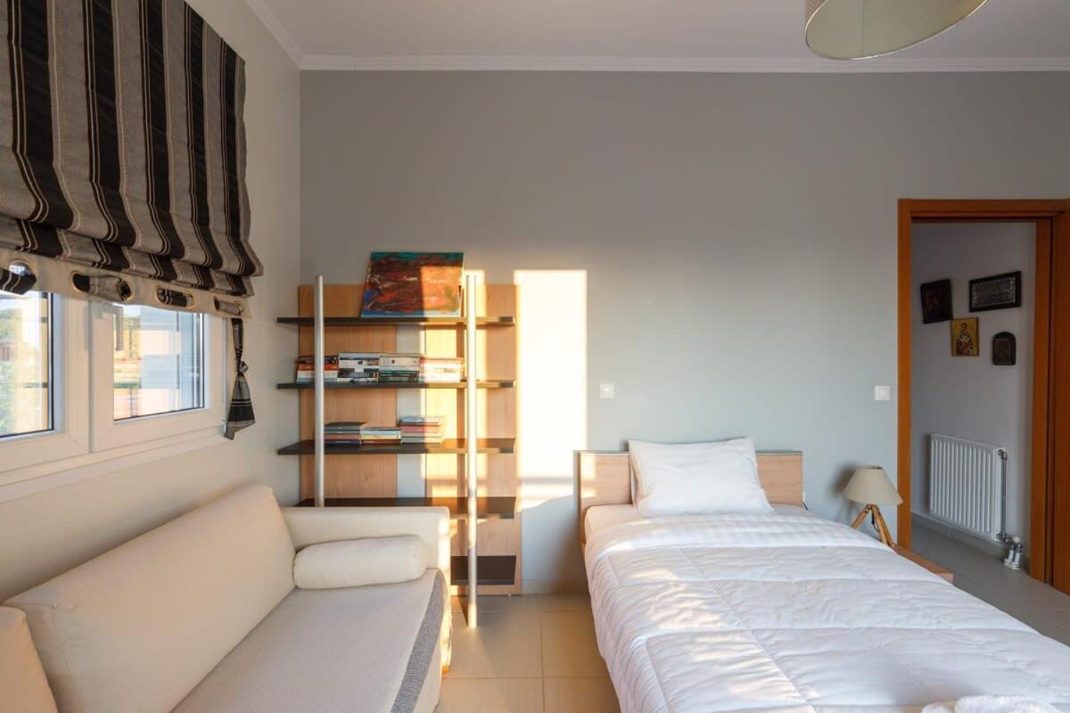 Navarino Captains Villa - Lux Private Pool Retreat 마라쏘폴리 외부 사진
