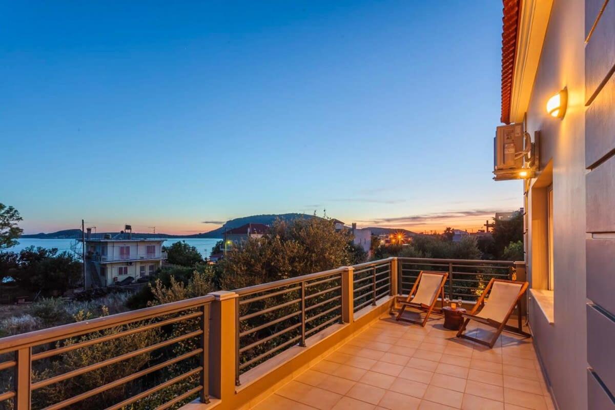Navarino Captains Villa - Lux Private Pool Retreat 마라쏘폴리 외부 사진
