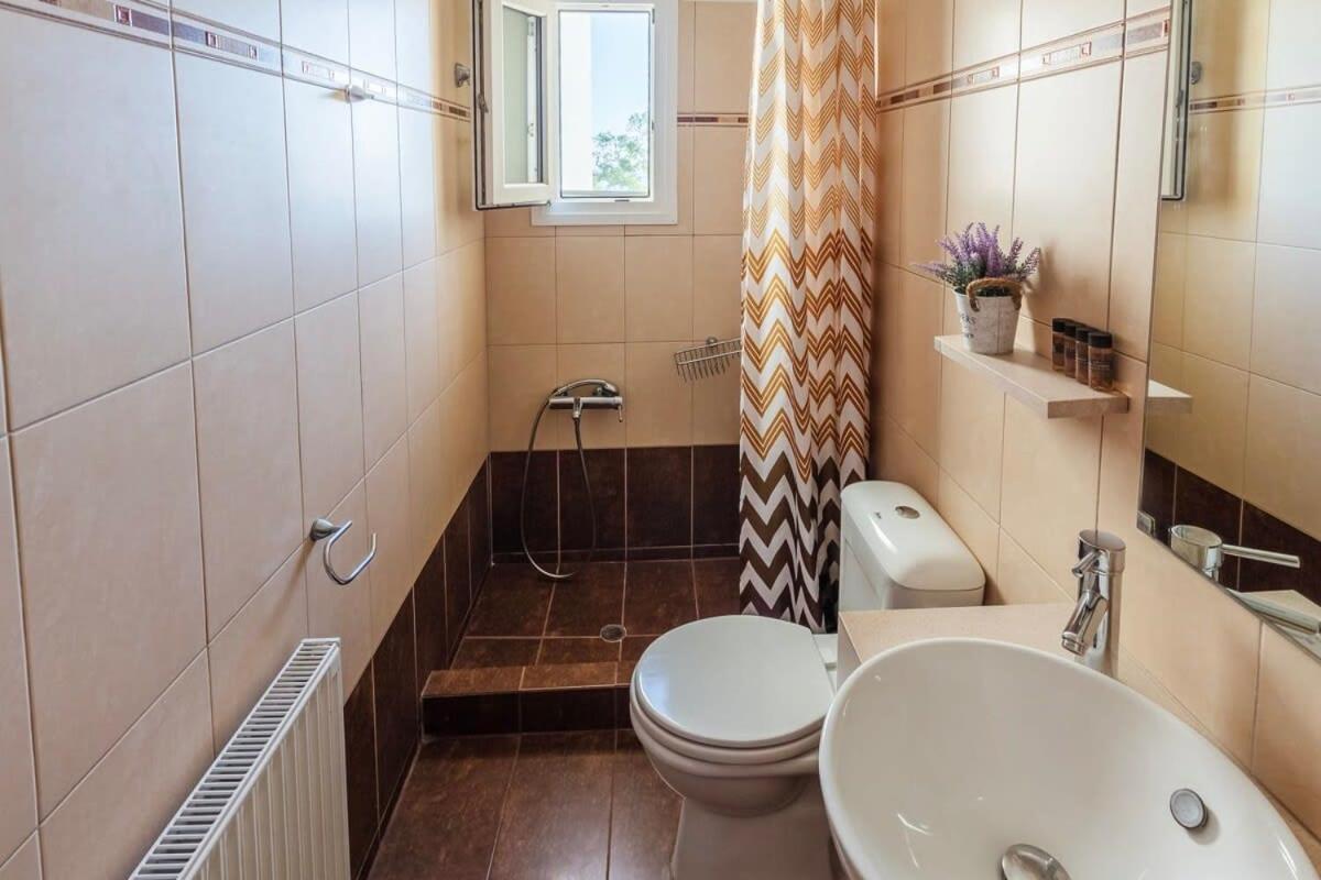 Navarino Captains Villa - Lux Private Pool Retreat 마라쏘폴리 외부 사진