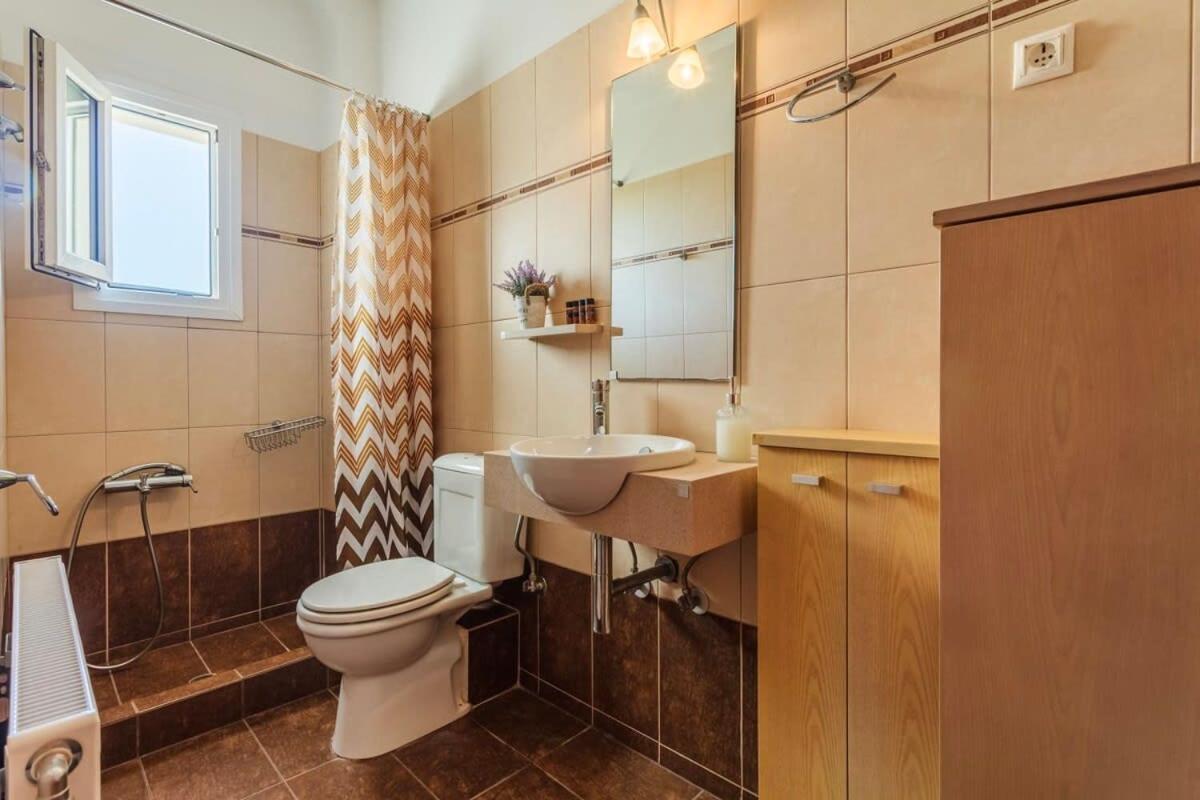 Navarino Captains Villa - Lux Private Pool Retreat 마라쏘폴리 외부 사진