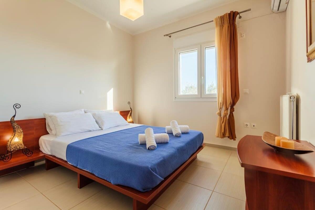 Navarino Captains Villa - Lux Private Pool Retreat 마라쏘폴리 외부 사진