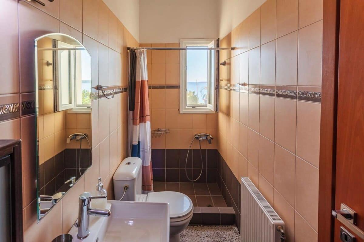 Navarino Captains Villa - Lux Private Pool Retreat 마라쏘폴리 외부 사진