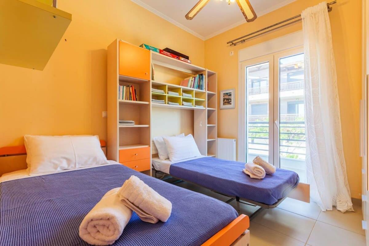 Navarino Captains Villa - Lux Private Pool Retreat 마라쏘폴리 외부 사진
