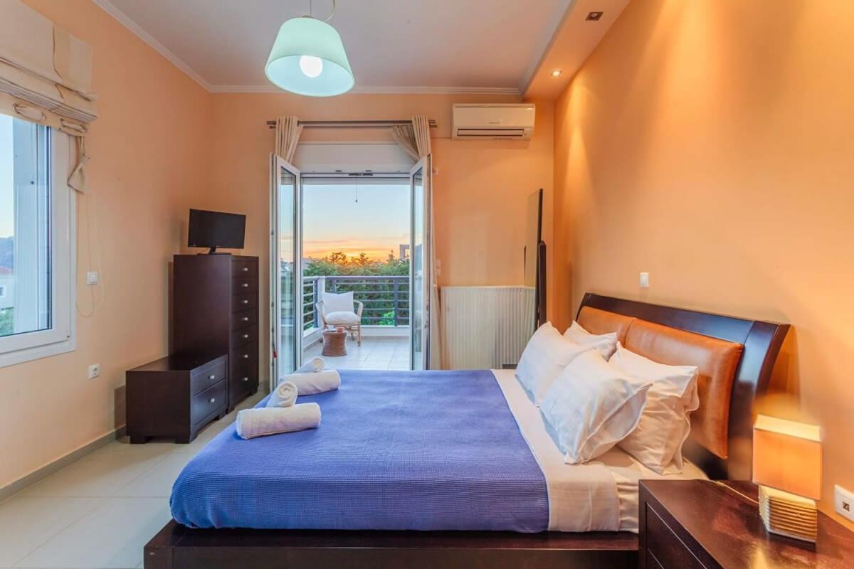 Navarino Captains Villa - Lux Private Pool Retreat 마라쏘폴리 외부 사진