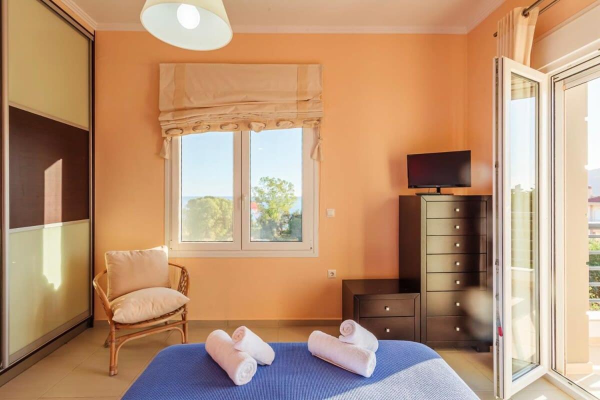 Navarino Captains Villa - Lux Private Pool Retreat 마라쏘폴리 외부 사진