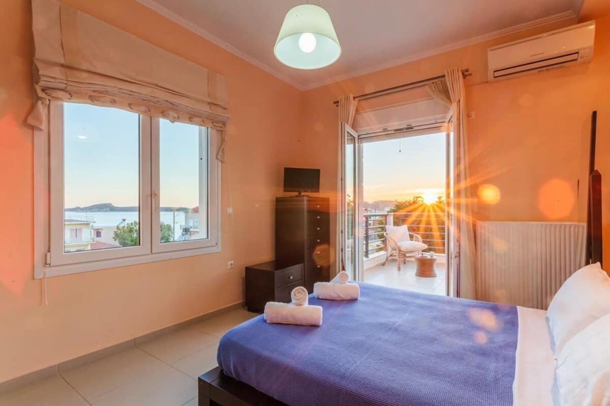 Navarino Captains Villa - Lux Private Pool Retreat 마라쏘폴리 외부 사진
