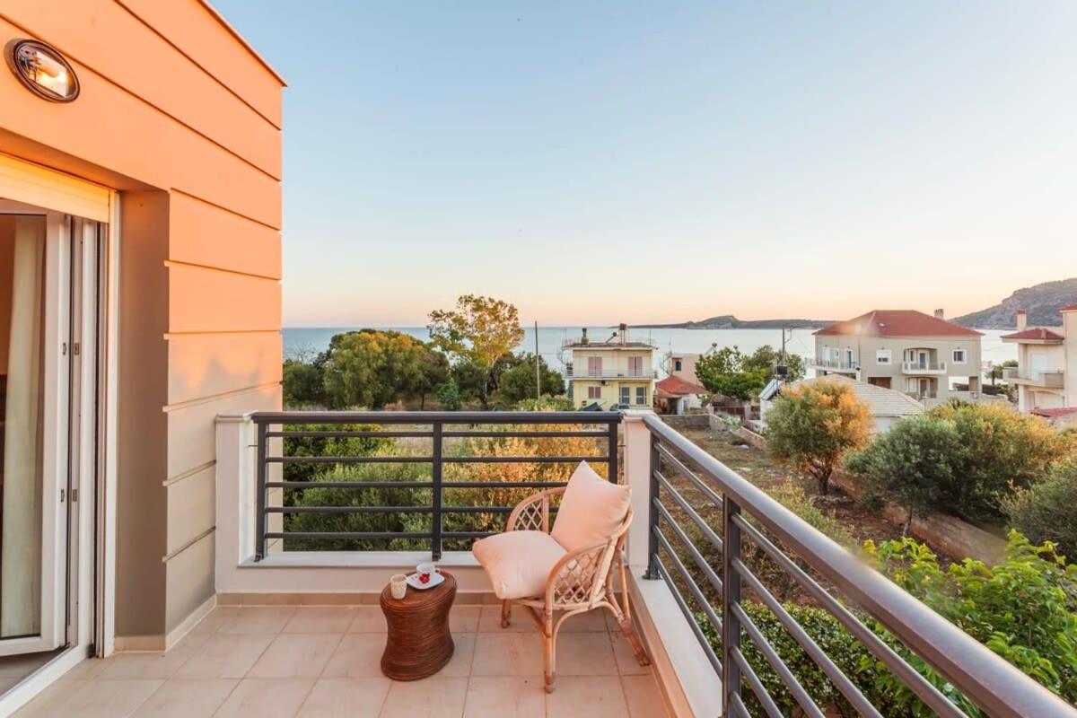 Navarino Captains Villa - Lux Private Pool Retreat 마라쏘폴리 외부 사진