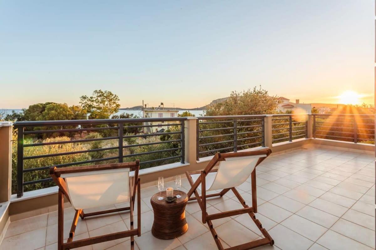 Navarino Captains Villa - Lux Private Pool Retreat 마라쏘폴리 외부 사진