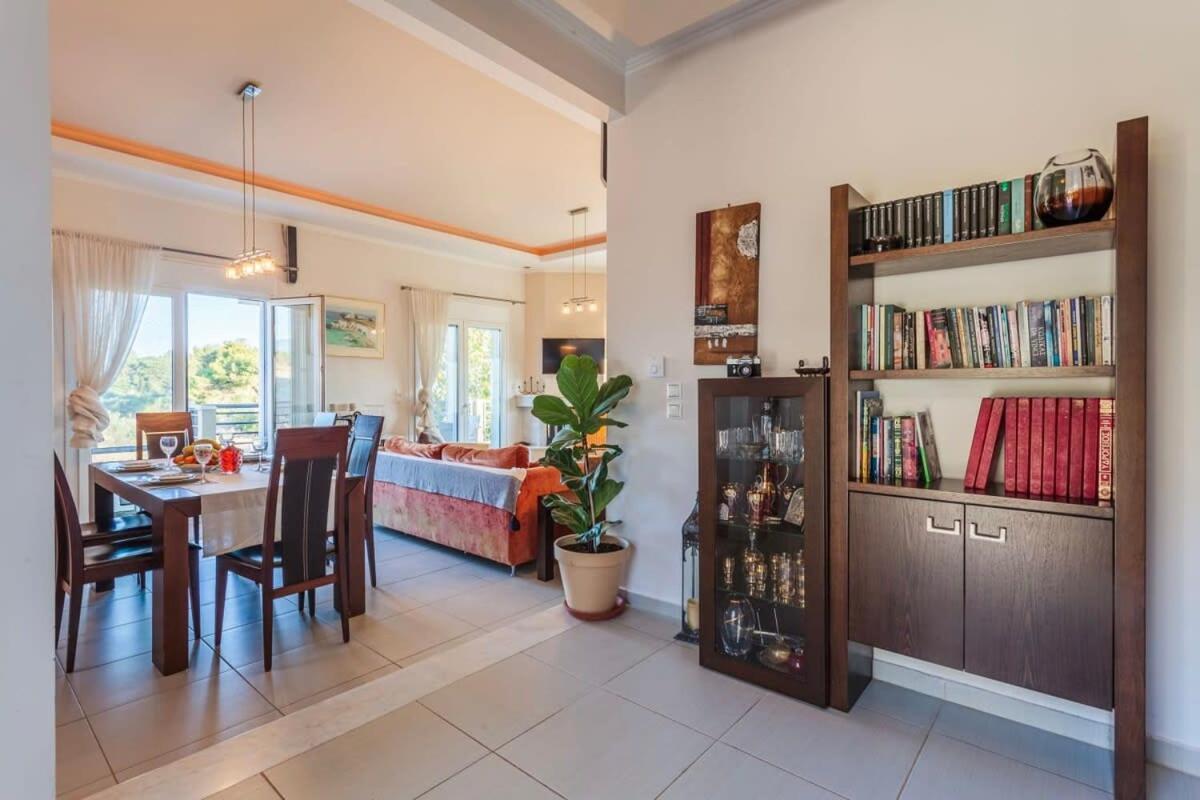 Navarino Captains Villa - Lux Private Pool Retreat 마라쏘폴리 외부 사진