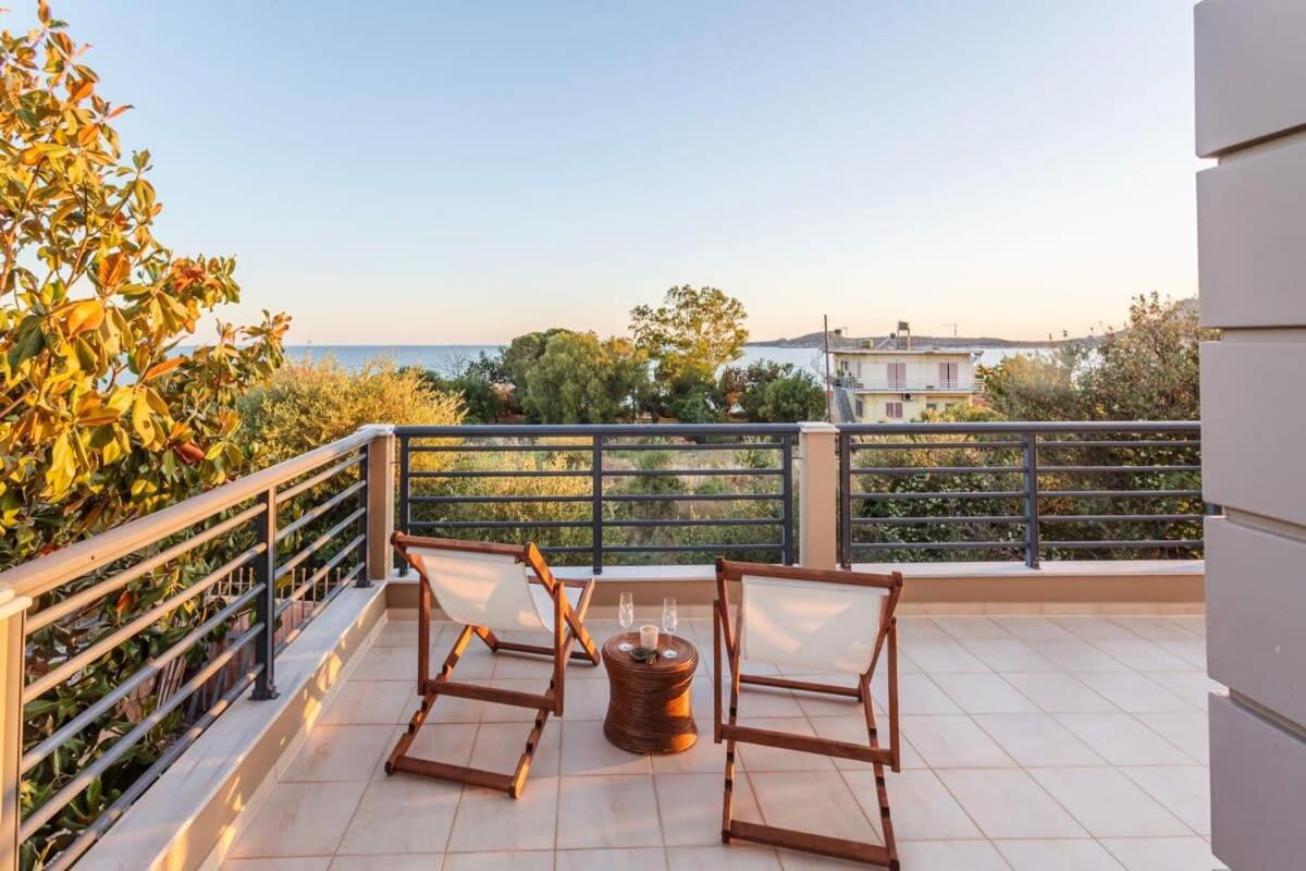 Navarino Captains Villa - Lux Private Pool Retreat 마라쏘폴리 외부 사진