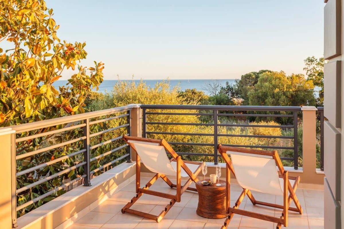 Navarino Captains Villa - Lux Private Pool Retreat 마라쏘폴리 외부 사진