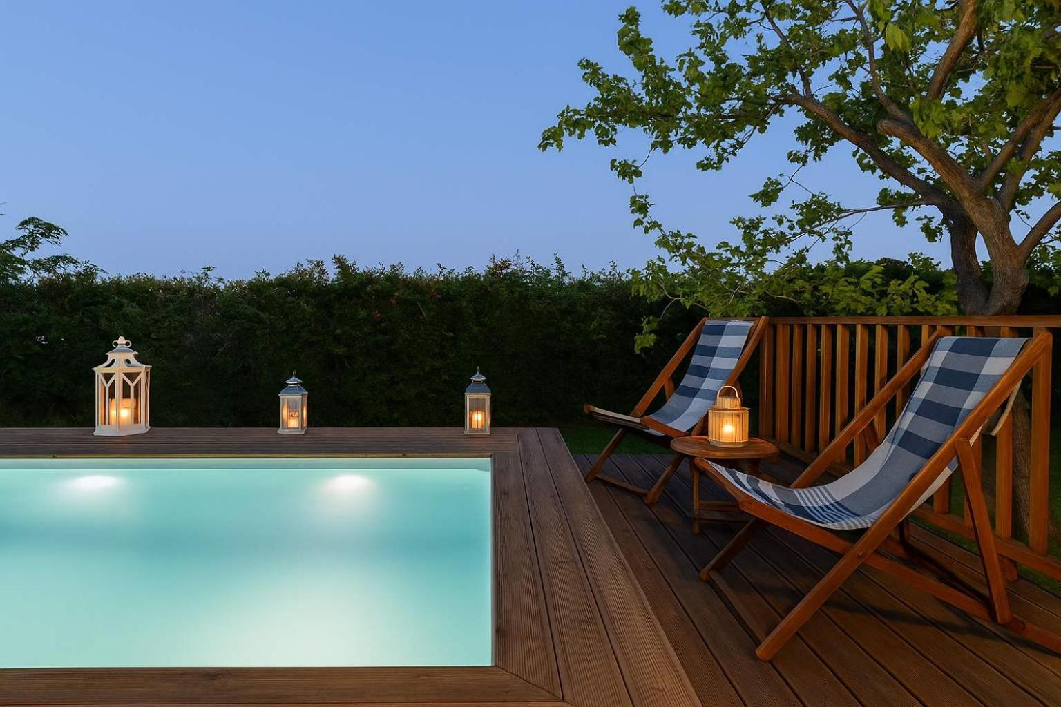 Navarino Captains Villa - Lux Private Pool Retreat 마라쏘폴리 외부 사진